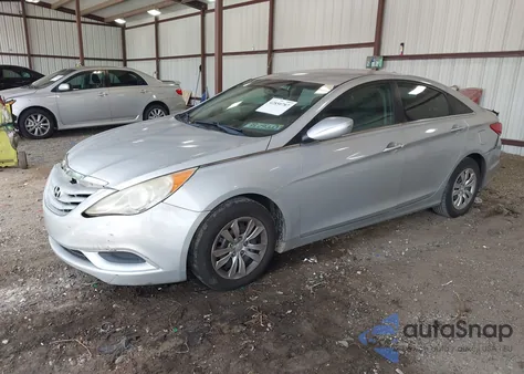 2011 Hyundai Sonata Gls from USA, damaged, VIN 5NPEB4AC6BH277502